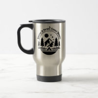 Caneca de viagem com design de exterior