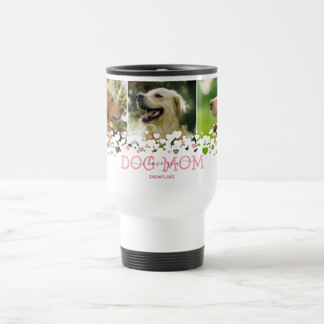 Caneca de Viagem com Foto Personalizada da Mãe do  (Centro)