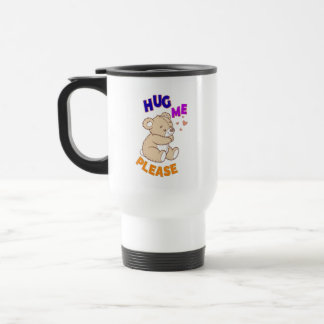Caneca de Viagem com Frase de Amor Aconchegante Me