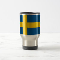 Caneca de viagem com Sinalizador de Suecia