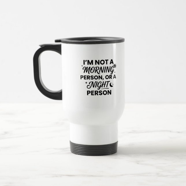 Caneca de Viagem Combustível Diário, 450 ml - Pess (Esquerda)