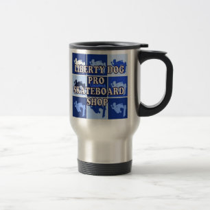 CANECA DE VIAGEM - COMPRO DO SKATEBOARD DA LIBERTY