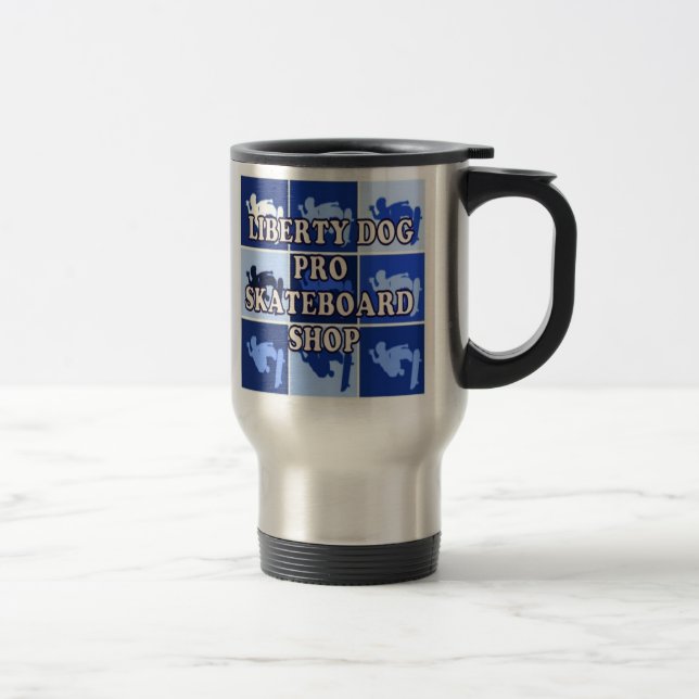 CANECA DE VIAGEM - COMPRO DO SKATEBOARD DA LIBERTY (Direita)