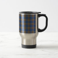 Caneca de viagem confortável da xadrez