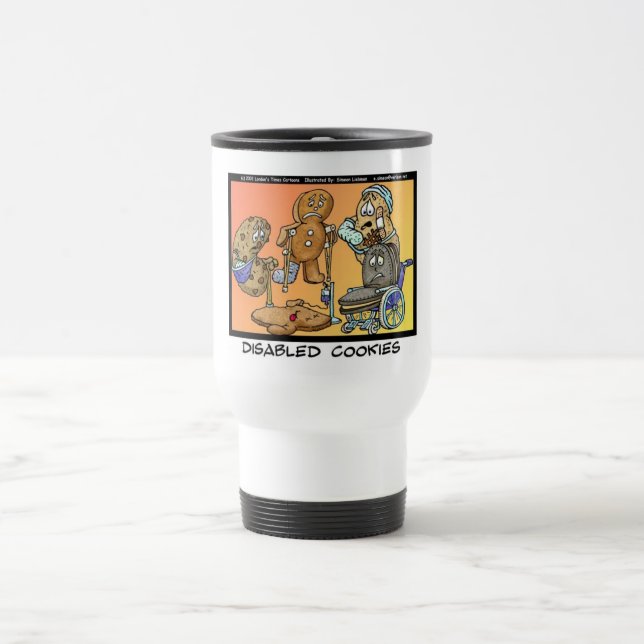 Caneca de Viagem Cookies Desabilitados (Centro)