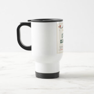 Caneca de Viagem Coordenador de Caos - Presente de
