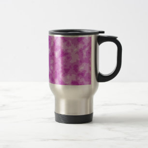 Caneca de viagem cor-de-rosa de Camo