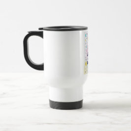 Caneca de Viagem Cristã Espírito e Verdade