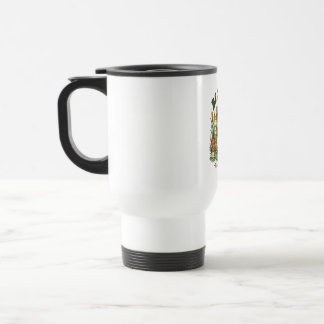 Caneca de Viagem Cristã Fique em Silêncio