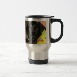 Caneca de viagem customizável