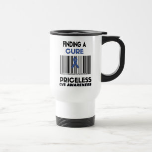 Caneca de viagem CVS sem preço..