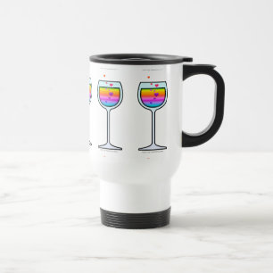 CANECA DE VIAGEM DA ARTE DO VINHO