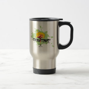 Caneca de viagem da árvore