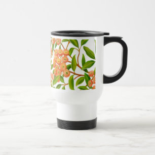 Caneca de viagem da árvore de goma do eucalipto