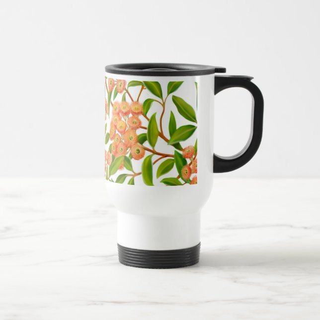 Caneca de viagem da árvore de goma do eucalipto (Direita)