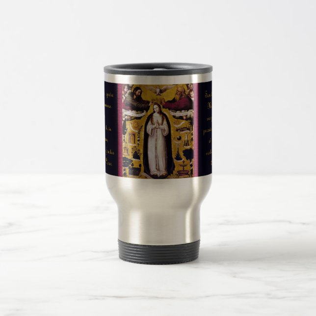 Caneca de viagem da avenida Maria (Centro)