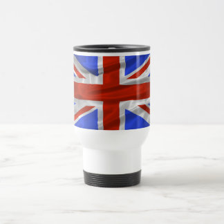 Caneca de viagem da bandeira de Reino Unido