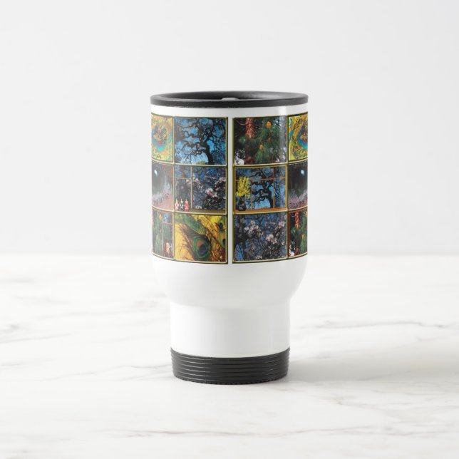Caneca de viagem da beleza dos naturais (Centro)