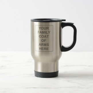 Caneca de viagem da brasão
