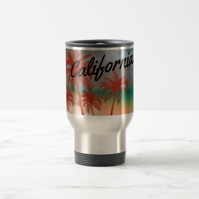 Caneca de viagem da Califórnia (Centro)