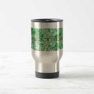 Caneca de viagem da camuflagem