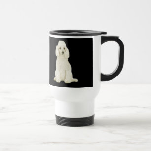 Caneca de viagem da caniche