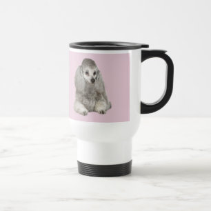 Caneca de viagem da caniche