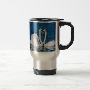 Caneca de viagem da cisne
