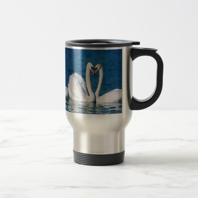 Caneca de viagem da cisne (Direita)