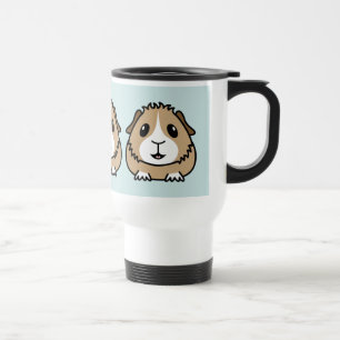 Caneca de viagem da cobaia dos desenhos animados