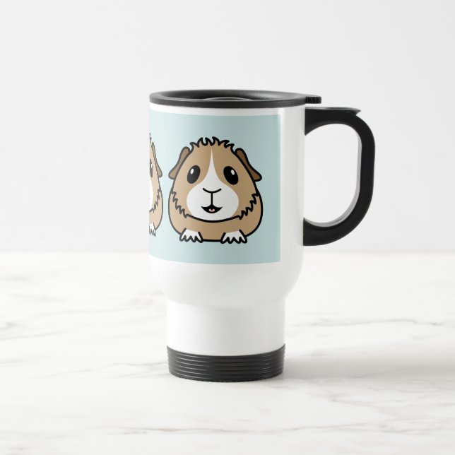 Caneca de viagem da cobaia dos desenhos animados (Direita)