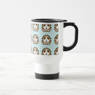 Caneca de viagem da cobaia dos desenhos animados