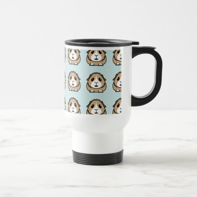 Caneca de viagem da cobaia dos desenhos animados (Direita)