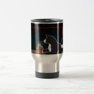 Caneca de viagem da colheita de MARTE