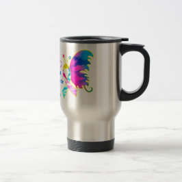 Caneca de viagem da consciência de CDH