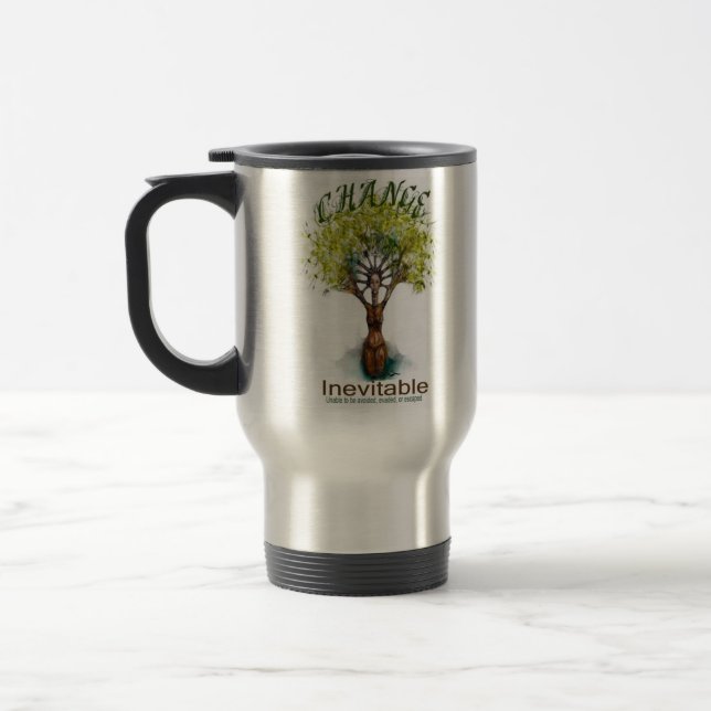 Caneca de viagem da cor (Esquerda)