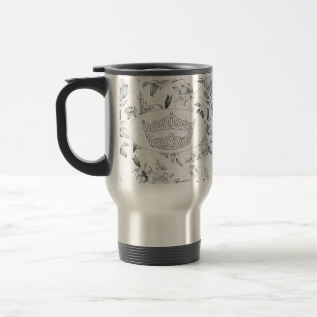 Caneca de viagem da Coroa Americana Pageant (Esquerda)