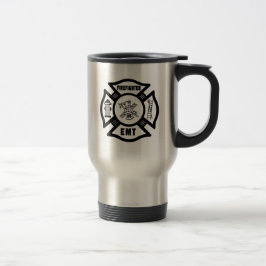 CANECA DE VIAGEM DA CRUZ MALTESA DO