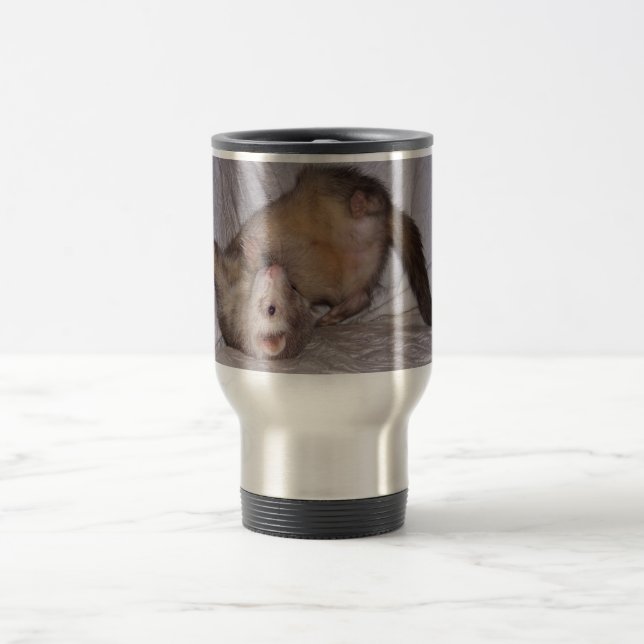 Caneca de viagem da doninha (Centro)
