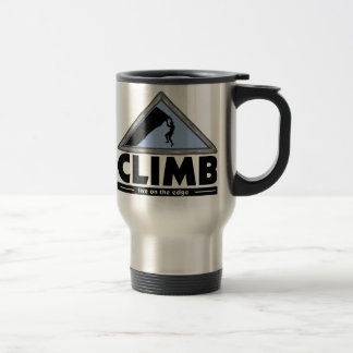 Caneca de viagem da escalada