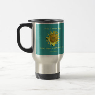 Caneca de viagem da esperança