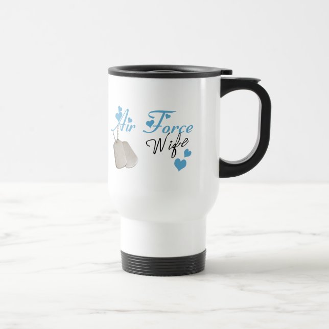 Caneca de viagem da esposa da força aérea (Direita)