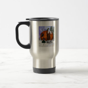Caneca de viagem da fada do Dia das Bruxas