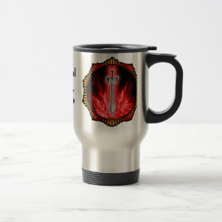 Caneca de viagem da fúria de Avalon