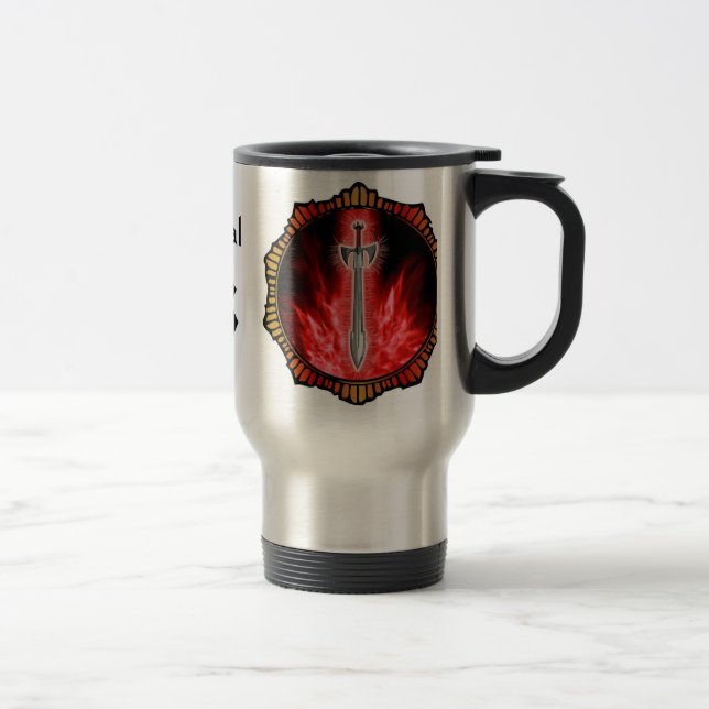 Caneca de viagem da fúria de Avalon (Direita)