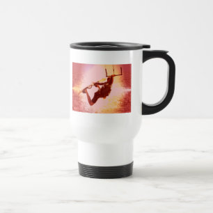 Caneca de viagem da garra de Kitesurfing