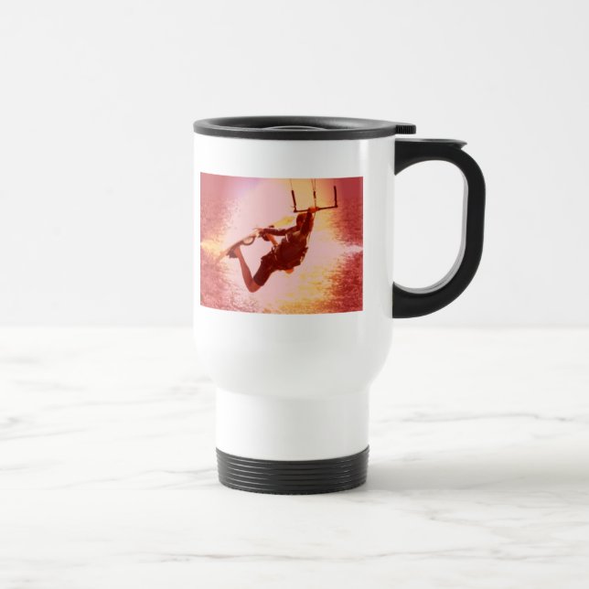 Caneca de viagem da garra de Kitesurfing (Direita)