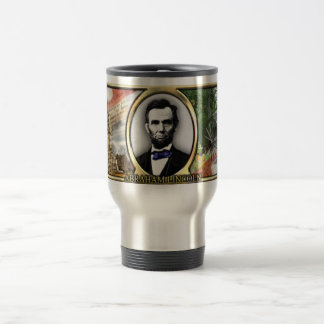 Caneca de viagem da guerra civil do presidente