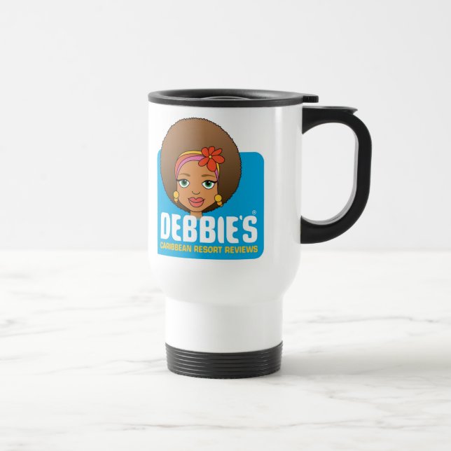 Caneca de viagem da imagem de Debbie (Direita)