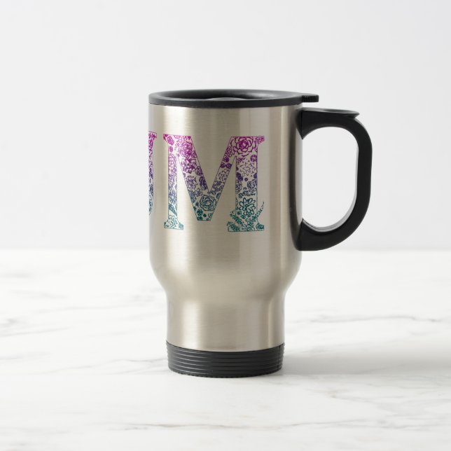 Caneca de viagem da mãe - presente para a mãe (Direita)